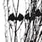 4ft. Black & Orange Lighted Glitter Halloween Branches, 5ct.